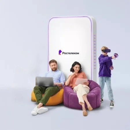 Технологии развлечения Ростелеком в деревня Красная Рыбница (Орловская область)