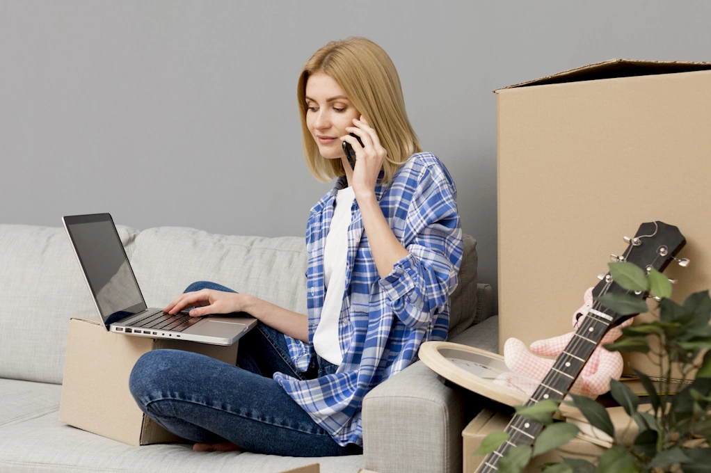 Переезд в новую квартиру в&nbsp;деревня Красная Рыбница (Орловская область)